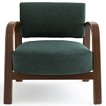 Кресло с каркасом из темного дерева Estay Chair варинант исполнения - 2 | Loft Concept в Костроме