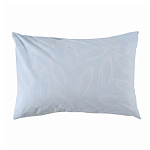 Постельное белье голубого цвета из перкаля с принтом 200х220 см Aurora Allure варинант исполнения - 1 | Loft Concept в Костроме