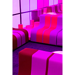 Дизайнерское кресло розовое Poltronova Sofo Rosancio Armchair варинант исполнения - 6 | Loft Concept в Костроме