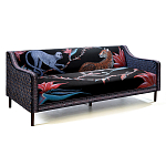 Диван ZAMBEZI Sofa Лиловый цвет варинант исполнения - 2 | Loft Concept в Костроме