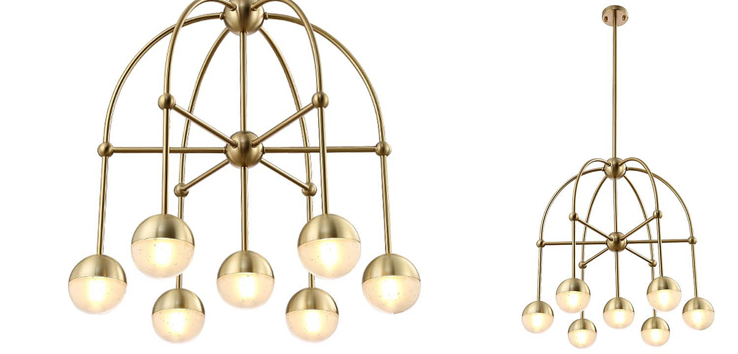 Люстра Heidy Bronze Chandelier 7 Люстра Heidy Bronze Chandelier 7 - Loft-Concept в Костроме