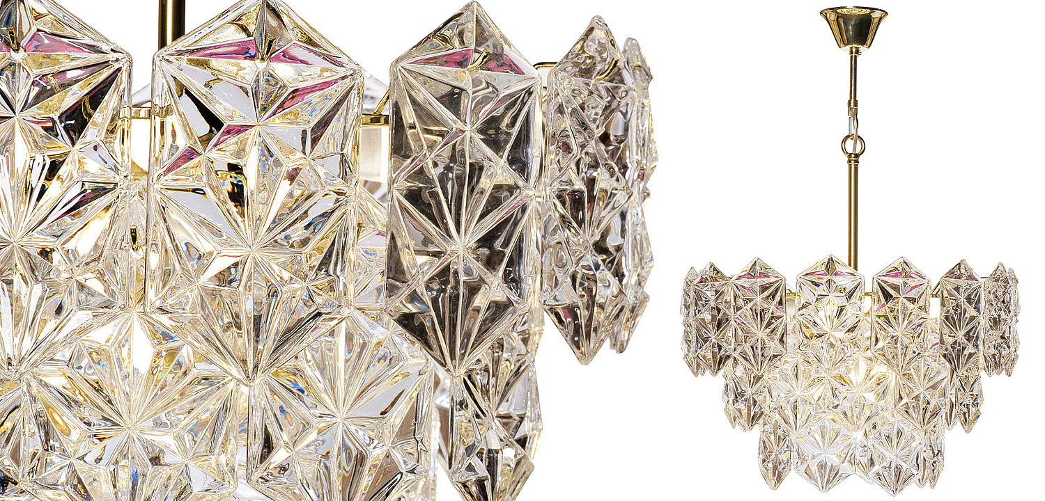 Люстра Tiers Crystal Edna Chandelier Люстра Tiers Crystal Edna Chandelier - Loft-Concept в Костроме