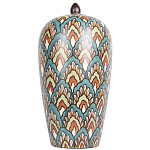 Декоративная ваза с крышкой Perspective варинант исполнения - 2 | Loft Concept в Костроме