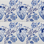 Плитка с узором Уникальный орган 1 варинант исполнения - 1 | Loft Concept в Костроме