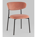 Стул обеденный Ayla коралловый варинант исполнения - 1 | Loft Concept в Костроме