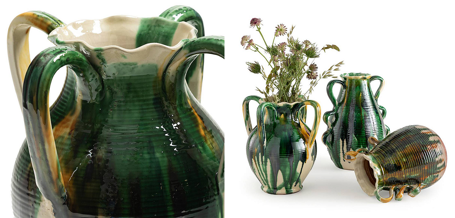 Ваза Faience Vase III Ваза Faience Vase III - Loft-Concept в Костроме