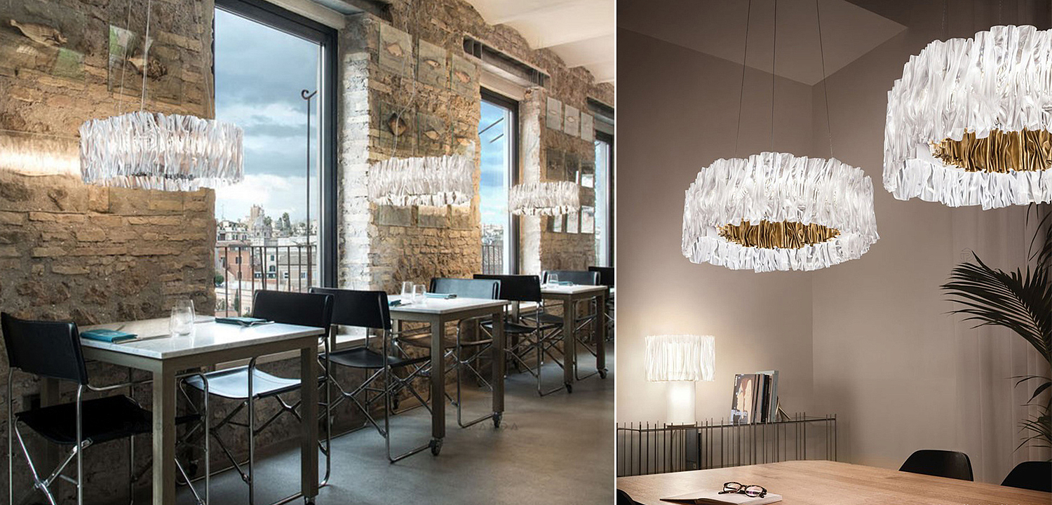 Дизайнерская Плиссированная люстра Pleated Chandelier Дизайнерская Плиссированная люстра Pleated Chandelier - Loft-Concept в Костроме