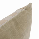 Чехол на подушку с геометрическим рисунком Elan Stripe Harper варинант исполнения - 3 | Loft Concept в Костроме