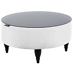Круглый журнальный стол Garner Round Coffee Table варинант исполнения - 6 | Loft Concept в Костроме