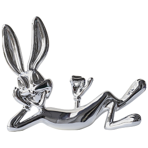 Декоративная статуэтка Bugs Bunny Silver