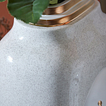 Ваза с золотисто-белыми фрагментами Faces of Imagination варинант исполнения - 10 | Loft Concept в Костроме