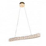 Люстра волнистой формы с текстурной огранкой Reflection of Reality варинант исполнения - 3 | Loft Concept в Костроме