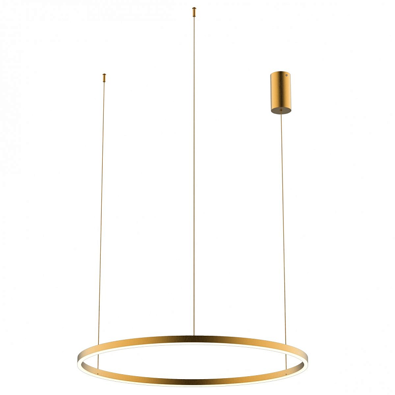 Ring Horizontal brushed gold Золотой Ring Horizontal brushed gold Золотой в Костроме | Loft Concept