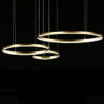 Люстра подвесная светодиодная Jewelry Ring варинант исполнения - 1 | Loft Concept в Костроме