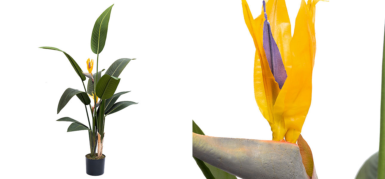 Искусственная Strelitzia Reginae Искусственная Strelitzia Reginae - Loft-Concept в Костроме