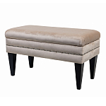 Мягкая банкетка с зоной для хранения Casket Beige варинант исполнения - 2 | Loft Concept в Костроме