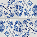 Плитка с узором Уникальный орган 2 варинант исполнения - 3 | Loft Concept в Костроме