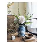 Ваза с мотивами цветущего сада с попугаями Vase Inspired by Nature варинант исполнения - 6 | Loft Concept в Костроме