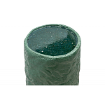 Керамический столик зеленый "Цилиндр" варинант исполнения - 2 | Loft Concept в Костроме