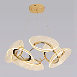 Люстра подвесная с 6-ю круглыми светодиодными лампами Catcher варинант исполнения - 1 | Loft Concept в Костроме