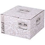 Чайная пара белого цвета из фарфора 280 мл Garden Whisper Porcelain Set  варинант исполнения - 3 | Loft Concept в Костроме