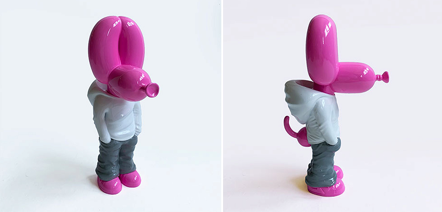 Статуэтка Pink Balloon Dog Статуэтка Pink Balloon Dog - Loft-Concept в Костроме