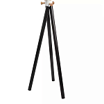 Напольная вешалка в сочетании металла и дерева Branches Hangers варинант исполнения - 3 | Loft Concept в Костроме