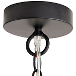 Люстра черная с несколькими ярусами деревянных палочек Bright Wooden Chandelier варинант исполнения - 8 | Loft Concept в Костроме