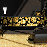 Stiletto Sideboard Barocco Medusa  варинант исполнения - 1 | Loft Concept в Костроме