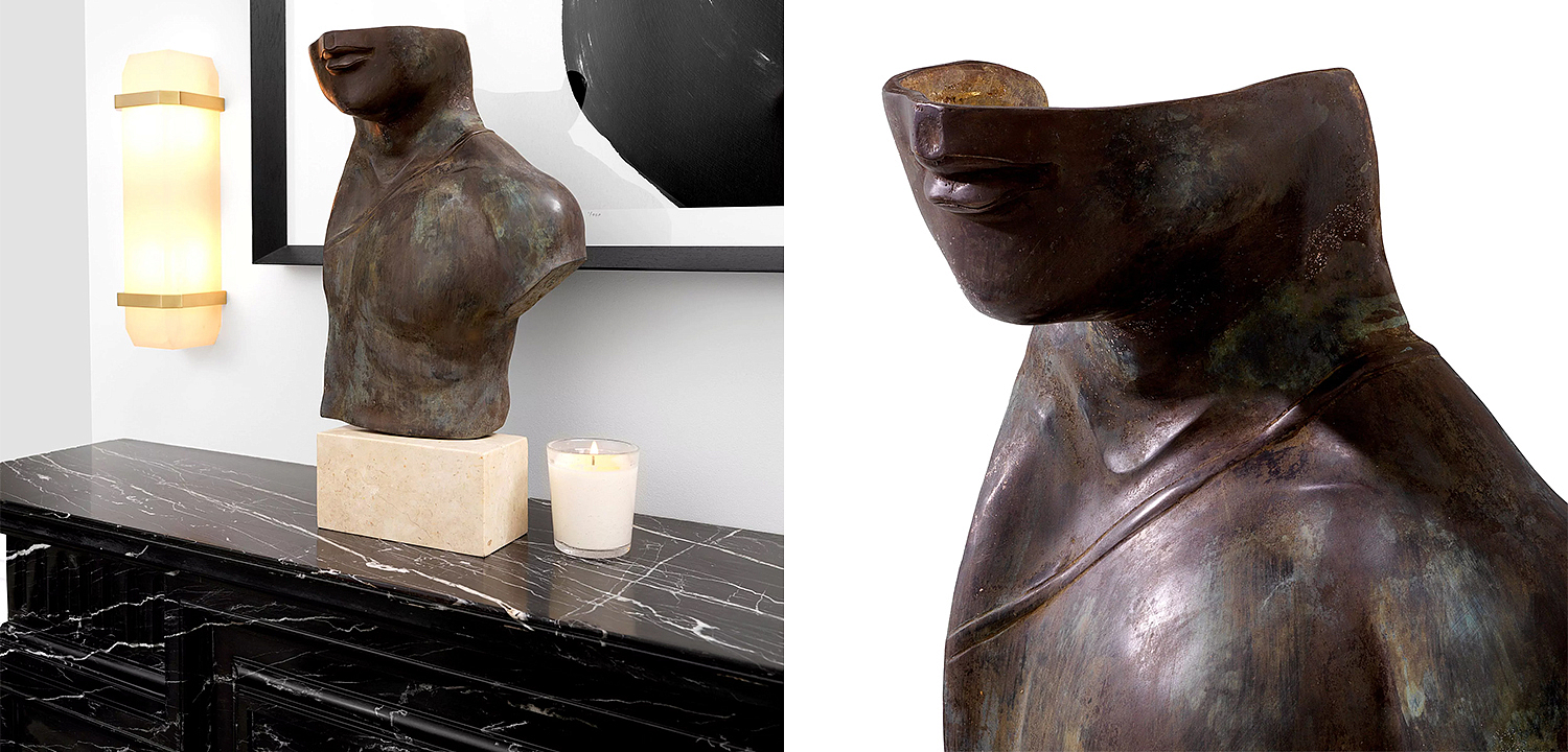 Декоративная статуэтка Eichholtz Torso Artem Декоративная статуэтка Eichholtz Torso Artem - Loft-Concept в Костроме