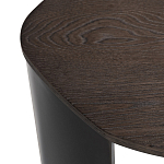 Столик журнальный приставной темный шпон Form Graphics варинант исполнения - 3 | Loft Concept в Костроме