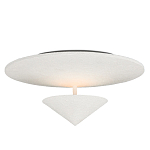 Потолочный светильник светодиодный белый геометрической формы White Geometric Lamps варинант исполнения - 1 | Loft Concept в Костроме