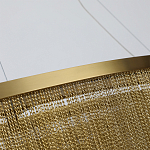 Люстра Atlantis Chain Brass варинант исполнения - 4 | Loft Concept в Костроме