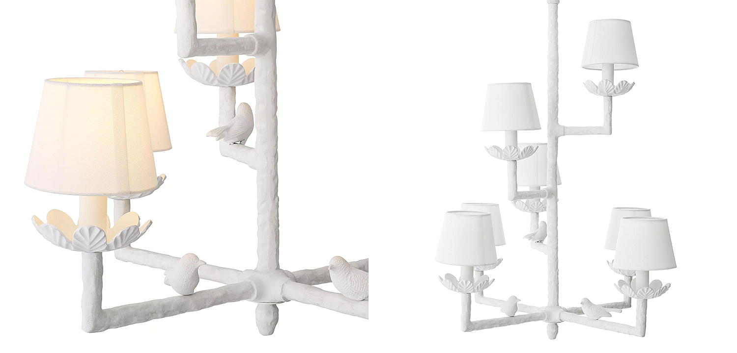 Люстра Eichholtz Chandelier Nature Люстра Eichholtz Chandelier Nature - Loft-Concept в Костроме