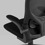 Кресло для компьютерного стола Easement Black варинант исполнения - 6 | Loft Concept в Костроме