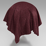 Мебельная ткань Шенилл бордовый цвет 138 см T4-38 варинант исполнения - 7 | Loft Concept в Костроме