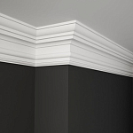 Гладкий карниз KT-54 варинант исполнения - 1 | Loft Concept в Костроме