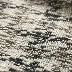 Мебельная ткань Букле коричневый принт 150 см T2-12 варинант исполнения - 3 | Loft Concept в Костроме