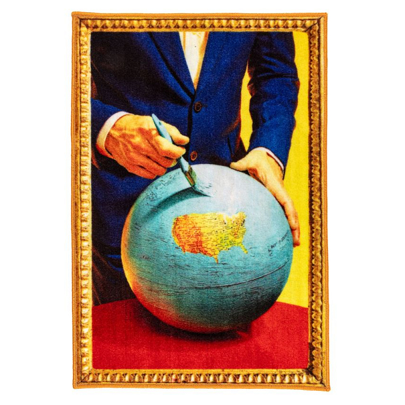 Коврик Seletti Globe Мульти Коврик Seletti Globe Мульти в Костроме | Loft Concept