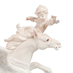 Статуэтка фарфоровая Небесная колесница Charming Statuette варинант исполнения - 5 | Loft Concept в Костроме