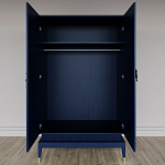 Платяной шкаф Elsa Dreams Blue с 2-мя фасадами варинант исполнения - 2 | Loft Concept в Костроме