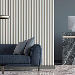 Гипсовая 3D Панель LITHE варинант исполнения - 2 | Loft Concept в Костроме