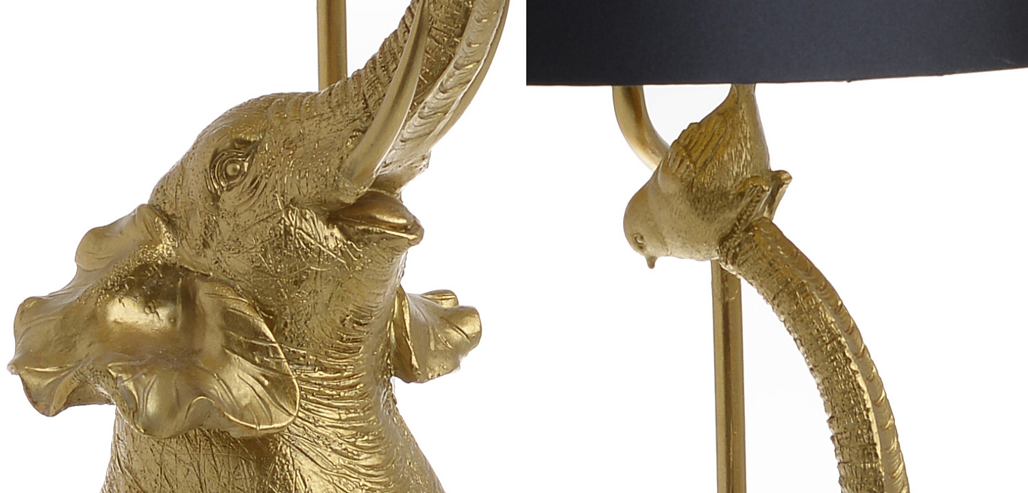 Настольная лампа Cheerful Elephant Table lamp Настольная лампа Cheerful Elephant Table lamp - Loft-Concept в Костроме