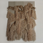 Декор настенный из соломы рафия CANVAS RAFFIA Decor варинант исполнения - 3 | Loft Concept в Костроме