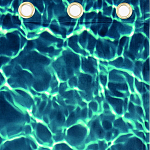 Штора Seletti Water варинант исполнения - 1 | Loft Concept в Костроме