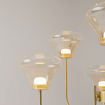 Люстра подвесная Dynasty 3000К варинант исполнения - 5 | Loft Concept в Костроме