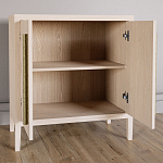 Современный Буфет Primo с 2 дверцами Светлый дуб варинант исполнения - 3 | Loft Concept в Костроме