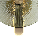 Бра с круглым стеклянным плафоном Gingham варинант исполнения - 8 | Loft Concept в Костроме