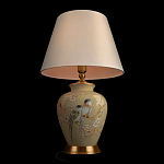 Настольная лампа бежевая с изображением птиц Slip Away варинант исполнения - 10 | Loft Concept в Костроме