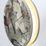 Подвесной светильник Celestial Stone варинант исполнения - 3 | Loft Concept в Костроме